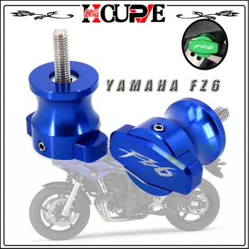 Pentru YAMAHA FZ6 FAZER FZ 6 2004-2015 2014 2013 2012 2011 Motocicleta CNC Cadru Stă 6MM Șuruburi glisante Bascula Bobine Slider M6