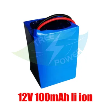 Personalizabil aprobat 12v 100AH lipo baterie litiu li-ion pentru sistem de stocare a Energiei+ incarcator de 10A