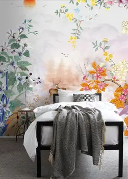 Personalizat Europene HD 3D foto tapet Pentru camera de zi dormitor tapet pentru pereți 3 d Animale de fundal decorare perete pictura