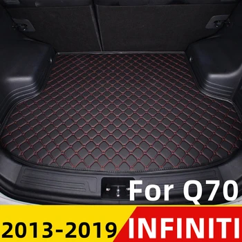 Portbagaj Covoraș Pentru Infiniti Q70 2013-2017 2019 Parte Plat Impermeabil de Marfă din Spate Acoperă Covor Pad AUTO Accesorii de Coada de Boot Liner