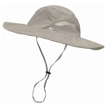 Protecție solară de Răcire Pălărie, Insolatie Capac de Protecție, Refuz Largă Boonie Hat pentru Pescuit, Drumetii, Camping, Gradinarit,Plaja