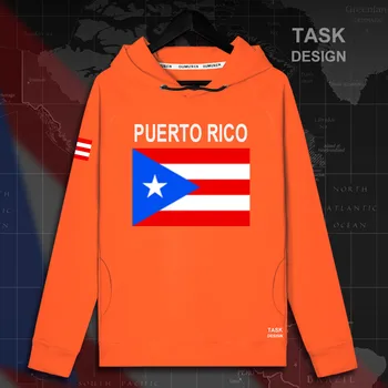 Puerto Rico Rico PRI PR mens hoodie pulovere hanorace barbati tricou streetwear haine hip hop trening națiune pavilion nou 02