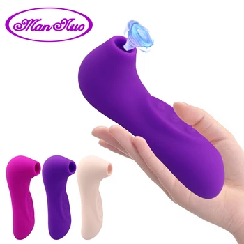 Puternic Clitorisul Fraier Vibrator Limba Vibratoare Biberon Suge Muie Stimulator Clitoris Jucarii Sexuale pentru Femei Masturbator