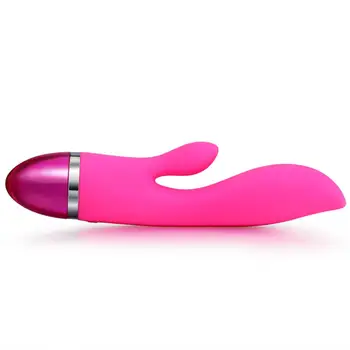 Reîncărcabile din Silicon de Rotație Impingandu-Rabbit Vibrator pentru Clitoris Stimulator punct G Penis artificial Vibratoare Jucarii Sexuale pentru Femei
