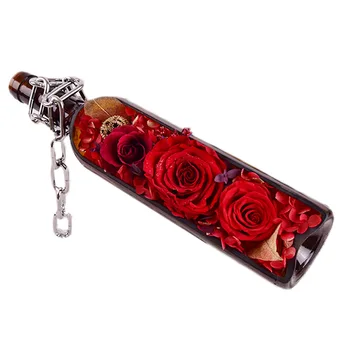 Romantic Ziua Îndrăgostiților Cadouri Creative Cadou Personalizat Magic Sticla De Vin Veșnică A Crescut Cadou Ziua Îndrăgostiților Pentru Prietenul Decor Acasă