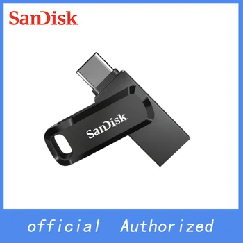 SanDisk DDC3 32GB, 64GB, 128GB, 256GB USB Flash Driver Pen Driver Dual OTG Tip C Pen Driver USB3.1 Stick De Memorie