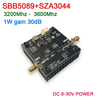 SBB5089+SZA3044 3200Mhz - 3600Mhz 3.5 G cu Microunde RF Amplificator de Putere de 1W obține 30dB pentru Ham Radio