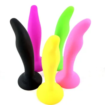 Sex Shop Silicon Moale Butt Plug Dildo Dop G Spot Stimula Prostata Masaj Anal Plug Adult Produse Jucarii Sexuale Pentru Femei Barbati