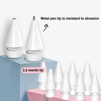 Sfaturi de Înlocuire pentru Creion-rezistenta la Uzura Control Precis Pentru Apple Pencil 1 2 Sfat Pentru iPad Peniță Stylus Sfat