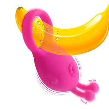 Silicon 10 Moduri de Vibrare Inel pentru Penis de Sex Masculin Jucărie Intarziere Ejaculare Penis Inel Stimula Clitorisul USB de Încărcare Câteva Jucării