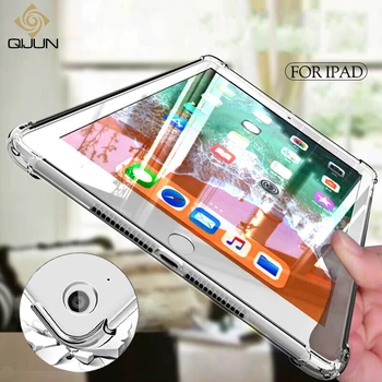Silicon de Caz Pentru iPad Air 3 2019 10.5 inch Clar Transparent Caz Moale TPU Capacul din Spate Tabletă Caz Pentru iPad air3 A2152 A2153 A2123