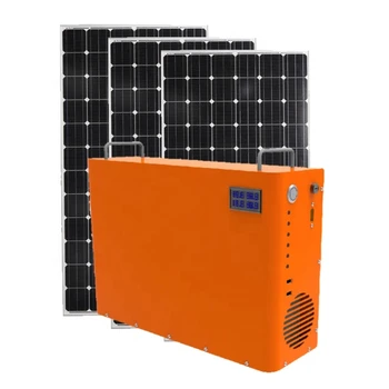 Sistem de Energie solară 1000WH 500W Usb Portabil Putere Banca Încărcător