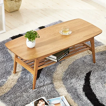 Stil japonez de masă de ceai Nordic lemn de stejar, modern, simplu, masă de cafea de dimensiuni mici masă joasă living mo