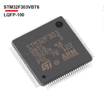 STM32F303VBT6 Pachet LQFP-100 ARM Cortex-M4 72MHz Memorie Flash: 128 K@x8bit RAM: 32KB MCU (MCU/MPU/SOC)