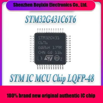 STM32G431C6T6 STM32G431C6 STM32G431C STM32G431 STM32G STM32 STM IC MCU Chip LQFP-48