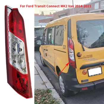 Stânga Dreapta Spate Coada de Lumină de Frână Lampa de Semnalizare Acoperire pentru Ford Transit Connect MK2 Van 2014-2021 statele UNITE ale americii Versiune 1827837 1827836