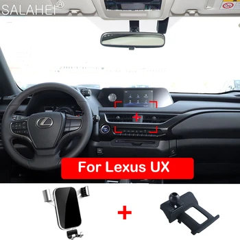 Suport auto Pentru Telefon Aerisire Clip de Montare mobil Mobil Stand Smartphone GPS Suport Pentru LEXUS UX 260h 2019 2020 Pentru iPhone Xiaomi