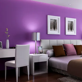 Tapet violet violet moderne, simple, de culoare solidă dormitor, living sufragerie genial nobil de fundal tapet de perete