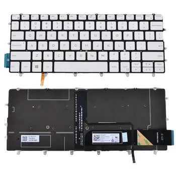 Tastatura cu iluminare din spate Pentru Dell XPS 13 9370 9380 9370 9380 NE-alb negru 0N3NG0 0KPP2C