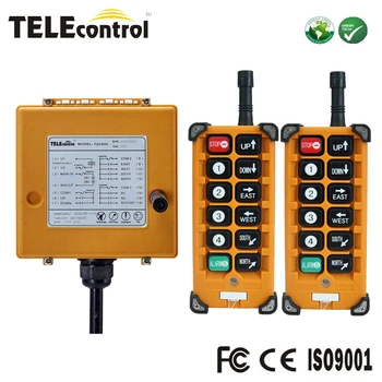 Tele EOT Macara F23-A++ Multiple de Control Industrial Wireless Radio Telecomanda cu 2 Emitatoare si 1 Receptor