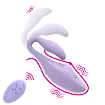 Telecomandă fără fir Vibrator pentru Femei de Silicon Vibrator Ou Vibrator Vibrator Clit G-spot Stimulator pentru Adulti Jucarii Sexuale pentru Femei