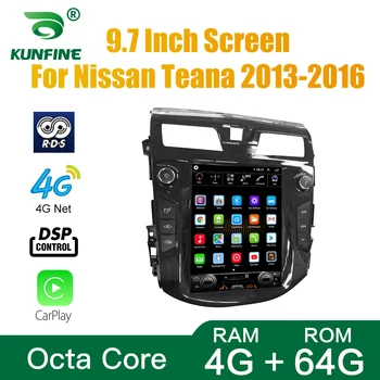Tesla Ecran Octa Core, 4GB RAM, 64GB ROM Android 10.0 Auto GPS DVD Player Deckless Stereo Auto Pentru Nissan Teana 2013-2016 Radio