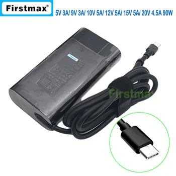 TPN-DA08 904082-003 ADP-90FE B 90W Încărcător USB-C Tip C Adaptor Laptop pentru HP Spectre 13-ae500 15-bl000 x360, PC Convertibil