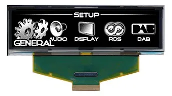transport gratuit 3.12 inch OLED Ecran LCD 256X64 30 pin Ssd1322 conduce Alb Albastru Verde Galben Modulul de Afișare