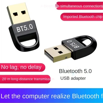USB Adaptoare Bluetooth BT 5.0 USB de Calculator fără Fir Adaptorul Transmițător Receptor Audio modemuri usb Laptop Cască BLE Mini Expeditor