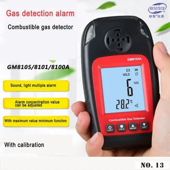 USB Analizor de Gaze Auto Portabil Detector de Gaz Combustibil Scurgeri de Gaz Locație Determina Scurgeri de Tester pentru Fabrică, la Birou