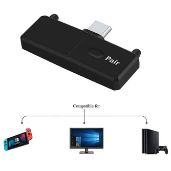 USB/Tip-C Suport Adaptor Bluetooth Compatibil Nintendo Comutator Audio Receptor-Transmițător Pentru PS4 Wireless Converter Pentru PC