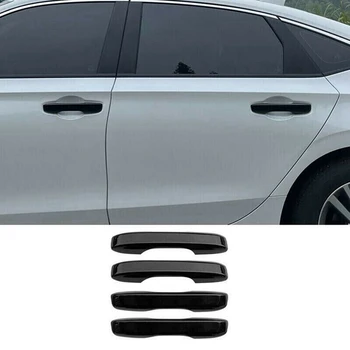 Ușa de la mașină Capacul Mânerului Portierei Acoperire Cadru Tapiterie Usa Maner pentru Honda Civic 11-a Generație 2021-2022