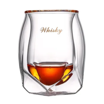 Vermee sticlă sticlă de whisky de lux lumina pahar pahar pahar de vin