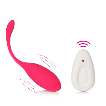 Vibratoare Glonț Ouă fără Fir Control de la Distanță Vibratoare Jucarii Sexuale pentru Femei Vaginal Masaj Minge de Încărcare USB Stimulator Clitoris