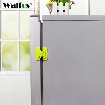 WALFOS Ușa Dulapului Frigider Toaletă Blocare de Siguranță Pentru copil Copil sistem de Blocare de Siguranță Câine de Desene animate Catelul Forma de Siguranță Frigider Lacate de Usi