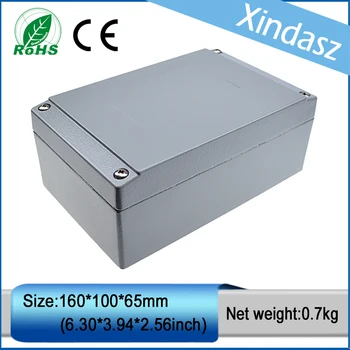 (XD-FA26/XDM05-89)IP66 rezistent la apa cutie electrică de turnare cabina impermeabil electrice, cutii de joncțiune 160*100*65mm