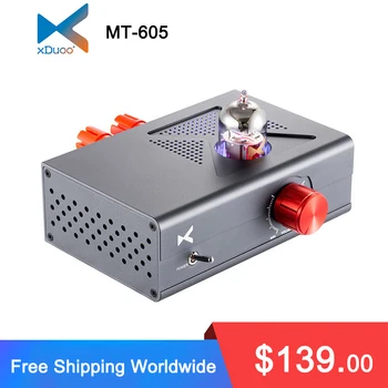 XDUOO MT-605 Amplificator de Putere 12AU7 Tub& Amplificator Digital TI TAP3116 Amp Chip de Ieșire Putere de 30W Pe Canal