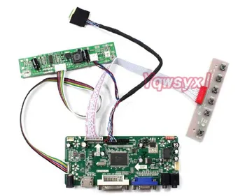 Yqwsyxl Kit pentru DV185WHM-NM2 1366*768 HDMI + DVI + VGA LCD ecran cu LED-uri Controler Driver de Placa