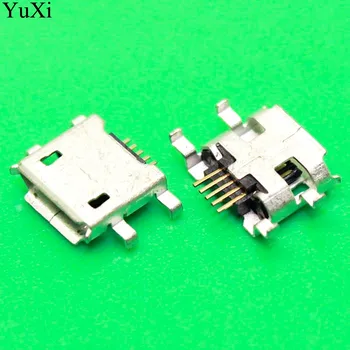 YuXi de Alimentare Micro USB de Încărcare Priză Jack Port Conector de Andocare Plug V8 UB104 pentru Acer Iconia A1-810 A1-830 pentru ZTE V975