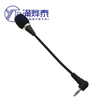 YYT Notebook dedicat răsucite polul microfon tableta de 3,5 mm pentru microfon extern mini microfon