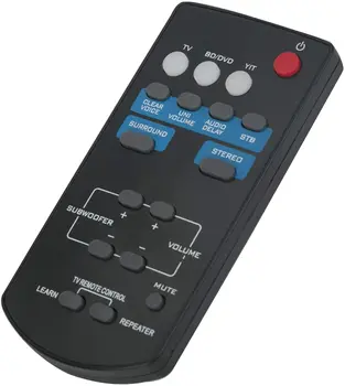 Înlocuirea Control de la Distanță Pentru Yamaha FSR60 WY57800 FSR62 YAS-CU201 ATS1010 YAS101 ATS-1010 YAS-101 YAS-101BL a/V Receiver AV
