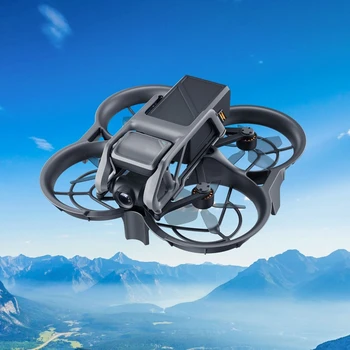 1BUC husa de Protectie Pentru DJI Avata Drone Coliziune cu Zbaturi Inel Anti-picătură Capac Accesorii
