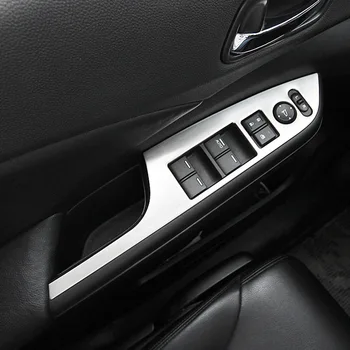 Din Oțel inoxidabil Pentru Honda CRV CR-V 2012 2013 2014 2015 2016 Accesorii LHD Usa de Interior a Geamului Capacul Panoului Ornamental 4buc
