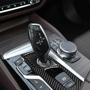 Este Potrivit Pentru 18 BMW Seria 5 din Fibra De Carbon, G38 Interior Reamenajate 528li530li540li Potrivite Panou 2-bucata Set Solid de Culoare