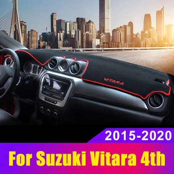 Pentru Suzuki Vitara LY 2015 2016 2017 2018 2019 2020 tabloul de Bord Masina Acoperi Bord Mat Umbra Soare Pad Instrumentele Panoul de Covoare Accesorii