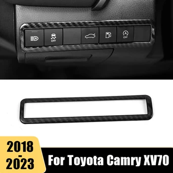 Pentru Toyota Camry XV70 70 2018 2019 2020 2021 2022 2023 SE XSE Far Auto cu Comutator de Reglare Butonul Autocolant de Acoperire Accesorii