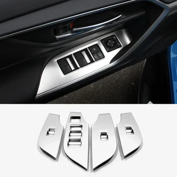 Pentru Toyota RAV4 RAV 4 2019 2020 ABS Mat LHD Usa Geam Ridicați Comutatorul de Comandă Capacul Panoului Ornamental styling Accesorii 4buc