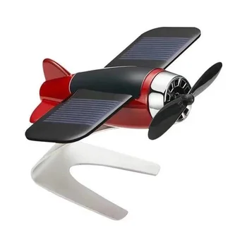 Solar Odorizant De Mașină De Avion Model De Consola Centrală Decor Auto Parfum Odorizante Auto Ornament Decor