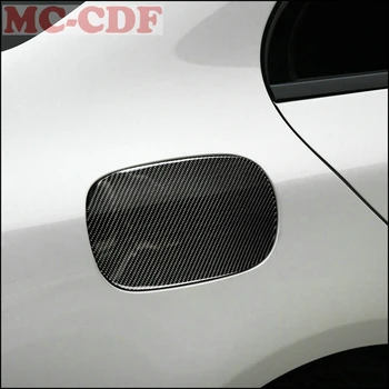Styling auto din Fibra de Carbon Auto capacul de combustibil autocolant pentru Mercedes Benz W205 C-Class C180 C200 C300 GLC Accesorii